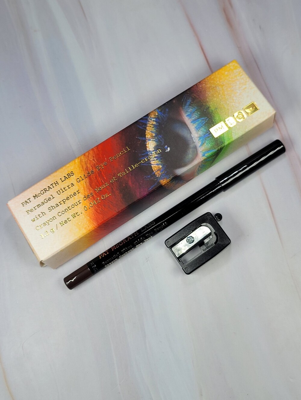 PAT McGRATH LABS PermaGel Ultra Glide Eye Pencil with Sharpener BNIB